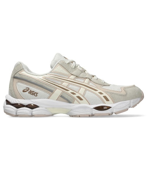 ASICS(アシックス)の「ASICS GEL-NYC 2055(アシックス ゲル エヌワイシー 2055)(スニーカー・レディース・ベージュ系・23cm/23.5cm/24cm/24.5cm/25cm)」の5枚目の写真