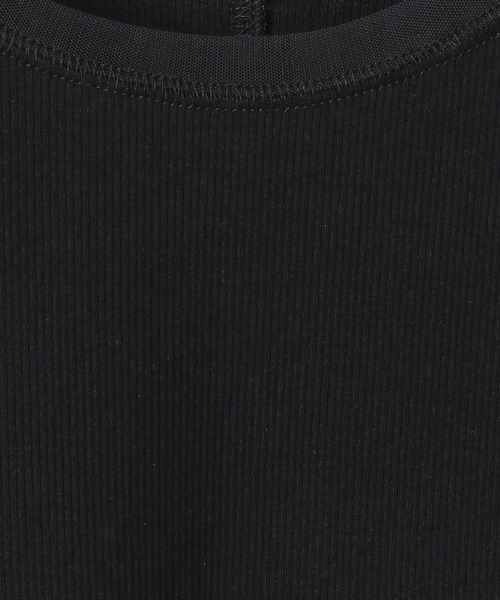 LEPSIM（レプシィム）の「チュールドッキングタンク　661885（タンクトップ・レディース・オフホワイト/ライトグリーン/ブラウン/ブラック・FREE）」の11枚目の写真