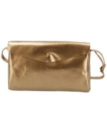 Encachette アンキャシェット レザーポーチショルダーL