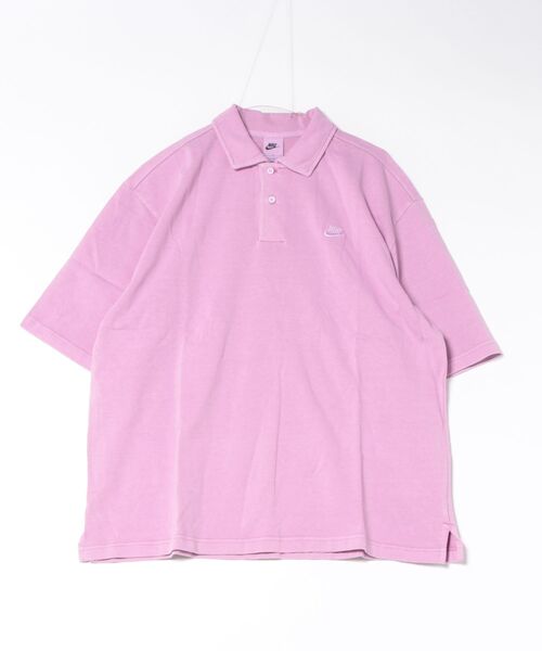 NIKE（ナイキ）の「《NIKEアパレル》ＡＳＭＮＫＣＬＵＢＪＥＲＳＥＹＰＯＬＯＷ（ポロシャツ・メンズ・パープル/ブルー系その他/グリーン系その他・XL/L/M/2XL/S）」の3枚目の写真