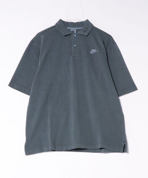 NIKE（ナイキ）の「《NIKEアパレル》ＡＳＭＮＫＣＬＵＢＪＥＲＳＥＹＰＯＬＯＷ（ポロシャツ・メンズ・パープル/ブルー系その他/グリーン系その他・XL/L/M/2XL/S）」の2枚目の写真