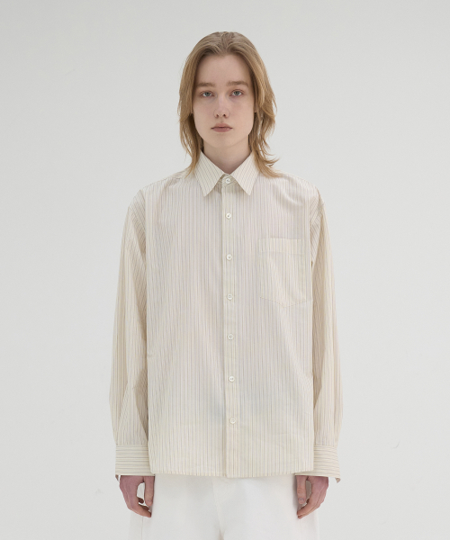 NOUN（ノウン）の「daily shirts (ecru)（シャツ/ブラウス・メンズ・その他・1/2）」の2枚目の写真