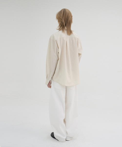 NOUN（ノウン）の「daily shirts (ecru)（シャツ/ブラウス・メンズ・その他・1/2）」の3枚目の写真
