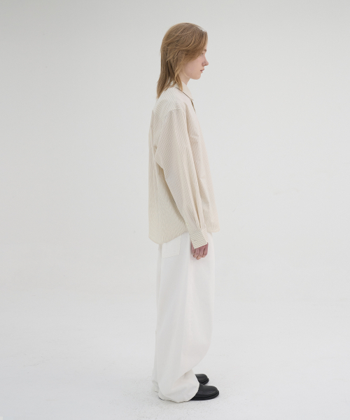 NOUN（ノウン）の「daily shirts (ecru)（シャツ/ブラウス・メンズ・その他・1/2）」の5枚目の写真