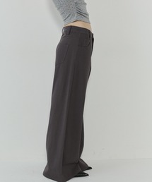 マルチフィットツイルセミワイドパンツ / Multi Fit Twill Semi-Wide Pants