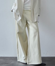 マルチフィットツイルセミワイドパンツ / Multi Fit Twill Semi-Wide Pants
