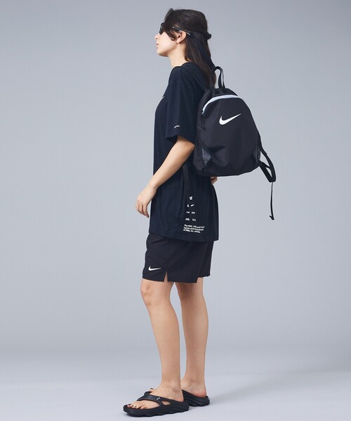 NIKE（ナイキ）の「【NIKE / ナイキ】1994039 プールバッグ / リュック / 14L / ユニセックス（バックパック/リュック・メンズ・ブラック/グレー/サックスブルー・フリー）」の4枚目の写真