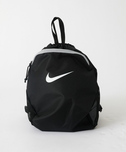 NIKE（ナイキ）の「【NIKE / ナイキ】1994039 プールバッグ / リュック / 14L / ユニセックス（バックパック/リュック・メンズ・ブラック/グレー/サックスブルー・フリー）」の5枚目の写真