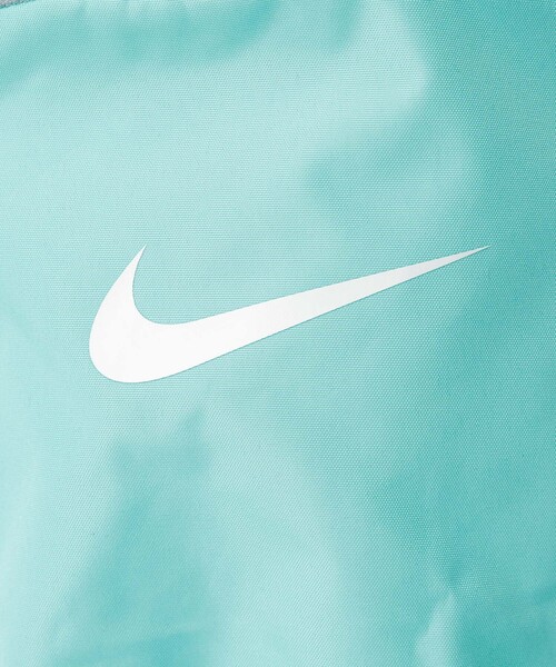 NIKE（ナイキ）の「【NIKE / ナイキ】1994039 プールバッグ / リュック / 14L / ユニセックス（バックパック/リュック・メンズ・ブラック/グレー/サックスブルー・フリー）」の9枚目の写真