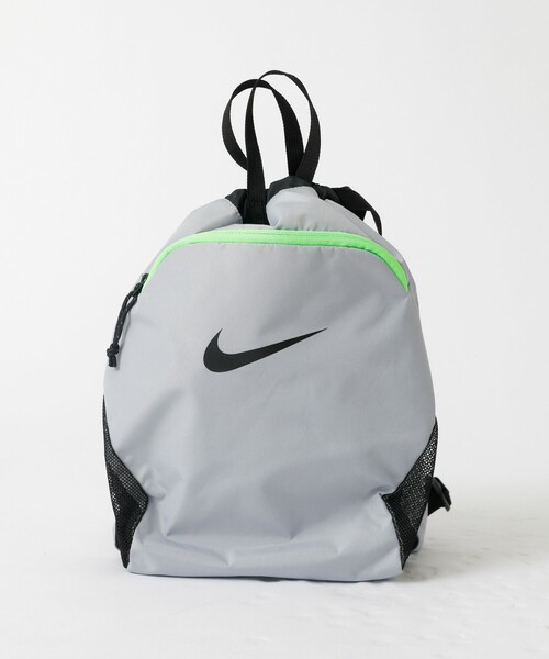 NIKE（ナイキ）の「【NIKE / ナイキ】1994039 プールバッグ / リュック / 14L / ユニセックス（バックパック/リュック・メンズ・ブラック/グレー/サックスブルー・フリー）」の11枚目の写真