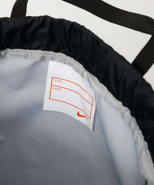 NIKE（ナイキ）の「【NIKE / ナイキ】1994039 プールバッグ / リュック / 14L / ユニセックス（バックパック/リュック・メンズ・ブラック/グレー/サックスブルー・フリー）」の22枚目の写真