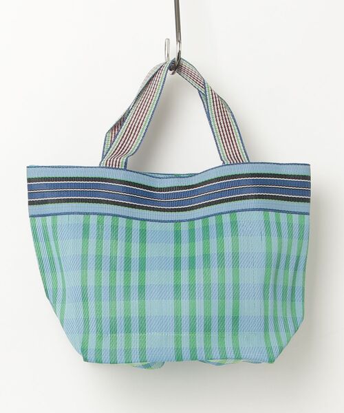 FUNALIVE（ファンアライブ）の「メッシュトートバッグ（かごバッグ・レディース・グリーン/サックスブルー/ブルー・FREE）」の20枚目の写真