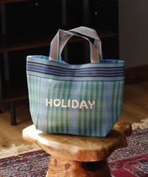 FUNALIVE（ファンアライブ）の「メッシュトートバッグ（かごバッグ）」