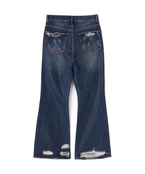 FR(13)NDS(フレンズ)の「FR(13)NDS/フレンズ/BLUE COATING FLARE PT(デニムパンツ・メンズ・ブルー・M/L)」の2枚目の写真