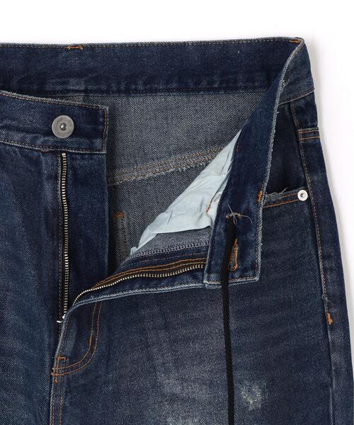 FR(13)NDS(フレンズ)の「FR(13)NDS/フレンズ/BLUE COATING FLARE PT(デニムパンツ・メンズ・ブルー・M/L)」の3枚目の写真