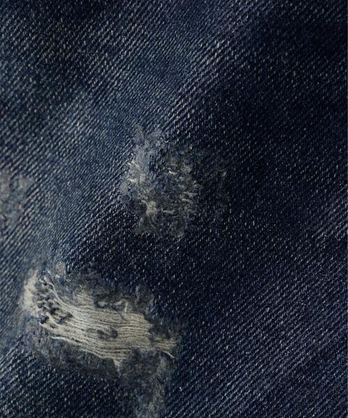 FR(13)NDS(フレンズ)の「FR(13)NDS/フレンズ/BLUE COATING FLARE PT(デニムパンツ・メンズ・ブルー・M/L)」の4枚目の写真