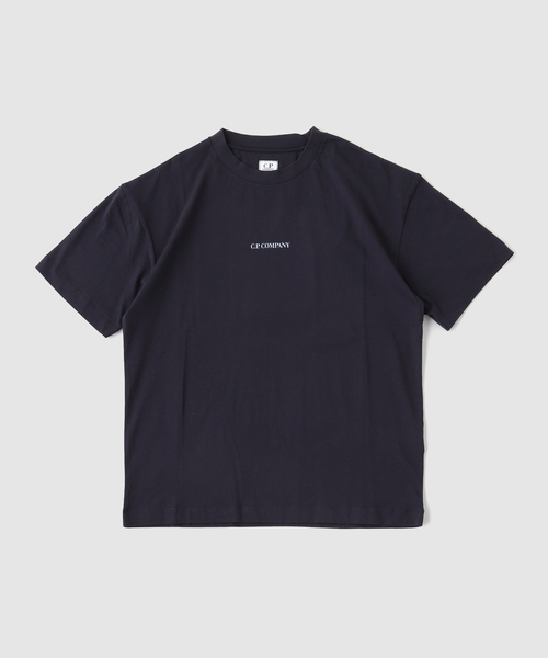 C.P. COMPANY（シーピーカンパニー）の「C.P.Company / シーピーカンパニー 30/1 JERSEY SHORT SLV LOGO TS（Tシャツ/カットソー・メンズ・ホワイト/グレー/ネイビー・LARGE/MEDIUM）」の3枚目の写真