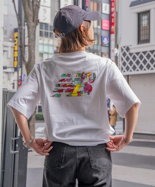 別注】ニューバランス New Balance Snack Box T-Shirt 限定コラボ（T