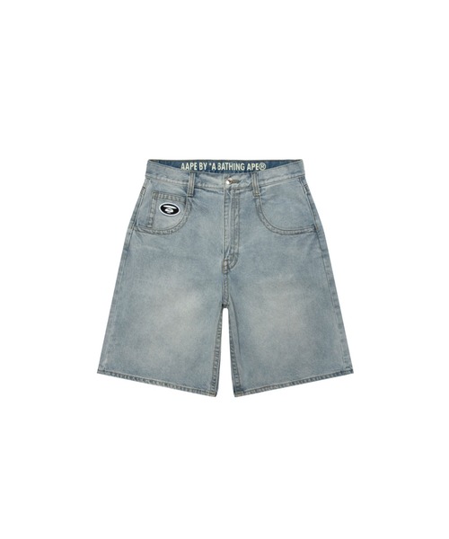 a bathing ape デニムショーツ エイプ AAPE DENIM SHORTS（デニムパンツ）｜AAPE BY A BATHING APE（エー