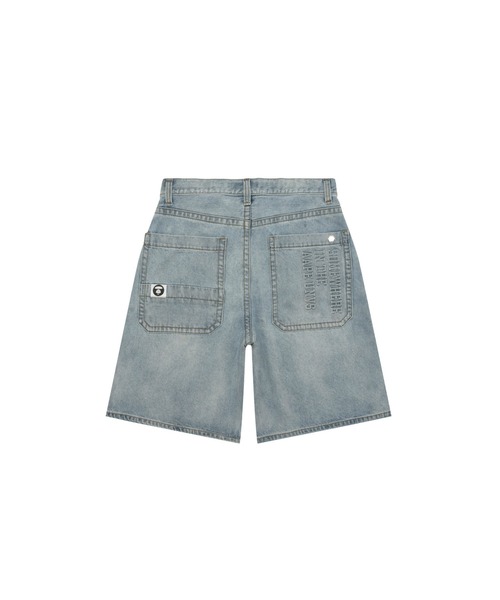 A Bathing Ape デニムショートパンツ AAPE DENIM SHORTS（デニムパンツ）｜AAPE BY A BATHING APE（エー