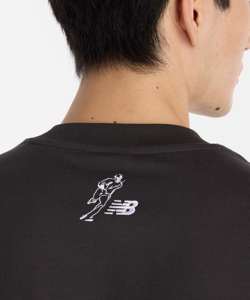 NEW BALANCE(ニューバランス)の「大谷翔平シグネチャーフォト半袖Tシャツ3(Tシャツ/カットソー・メンズ・スミクロ・SMALL/MEDIUM/LARGE/X-LARGE/XX-LARGE/XXX-LARGE)」の5枚目の写真