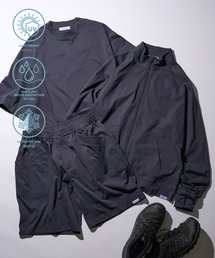MAISON CLUB（メゾンクラブ）の「【MAISON CLUB】Tactical Rash Guard Set (3PCS)   タクティカルラッシュガードセット  ジャージ・Tシャツ・ショーツ 速乾・接触冷感・UVカット素材 ワンマイル ルームウェア（セットアップ）」