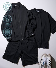 MAISON CLUB（メゾンクラブ）の「【MAISON CLUB】Tactical Rash Guard Set (3PCS)   タクティカルラッシュガードセット  ジャージ・Tシャツ・ショーツ 速乾・接触冷感・UVカット素材 ワンマイル ルームウェア（セットアップ）」