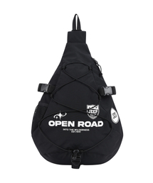 JEEP（ジープ）の「RUSH ストリングスリングバック (JQ5GAU001BK)（メッセンジャーバッグ）」