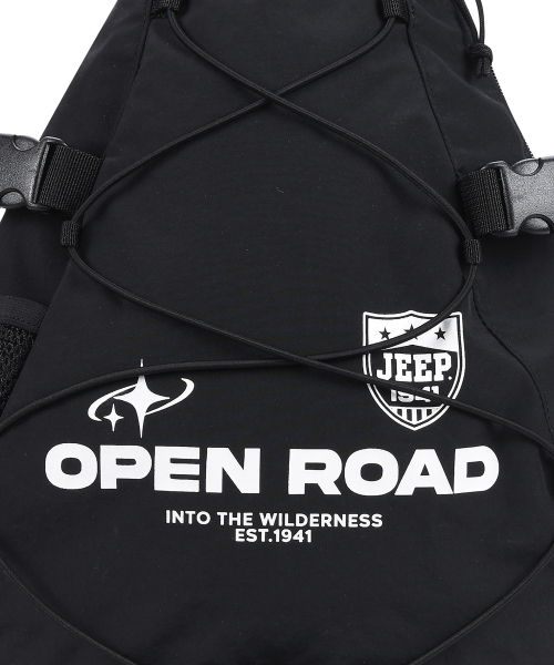JEEP(ジープ)の「RUSH ストリングスリングバック (JQ5GAU001BK)(メッセンジャーバッグ・レディース・その他・F)」の3枚目の写真