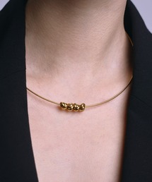 CENE | 【CENE】セネ/スパイラルオメガチェーンネックレス(ネックレス)