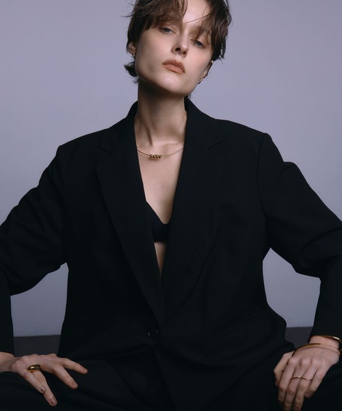 CENE（セネ）の「【CENE】セネ/スパイラルオメガチェーンネックレス（ネックレス・レディース・シルバー/シルバー×ゴールド/ゴールド・FREE）」の6枚目の写真