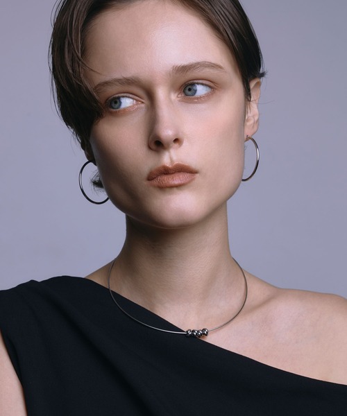 CENE（セネ）の「【CENE】セネ/スパイラルオメガチェーンネックレス（ネックレス・レディース・シルバー/シルバー×ゴールド/ゴールド・FREE）」の10枚目の写真