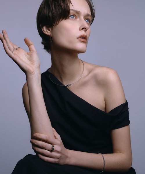 CENE（セネ）の「【CENE】セネ/スパイラルオメガチェーンネックレス（ネックレス・レディース・シルバー/シルバー×ゴールド/ゴールド・FREE）」の11枚目の写真