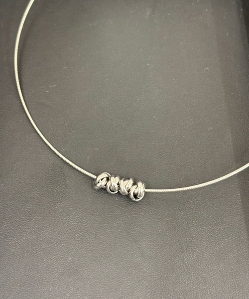 CENE（セネ）の「【CENE】セネ/スパイラルオメガチェーンネックレス（ネックレス・レディース・シルバー/シルバー×ゴールド/ゴールド・FREE）」の14枚目の写真