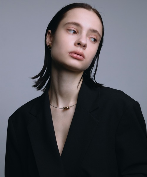 CENE（セネ）の「【CENE】セネ/スパイラルオメガチェーンネックレス（ネックレス・レディース・シルバー/シルバー×ゴールド/ゴールド・FREE）」の17枚目の写真