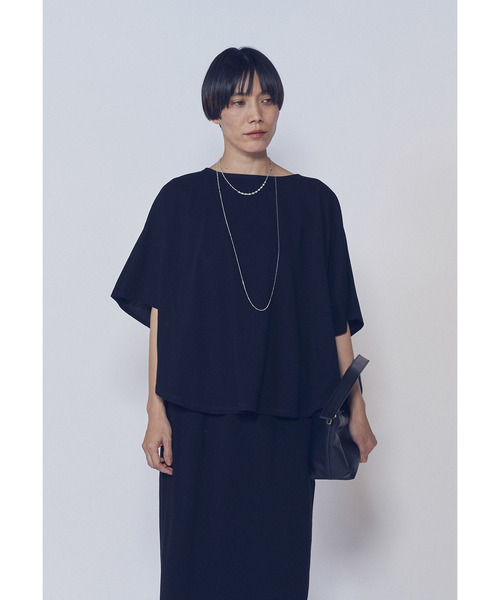1er Arrondissement(プルミエアロンディスモン)の「【追加】ヴィンテージ天竺プルオーバー(Tシャツ/カットソー・レディース・ブラック系その他3/オフホワイト/モカ・FREE)」の5枚目の写真