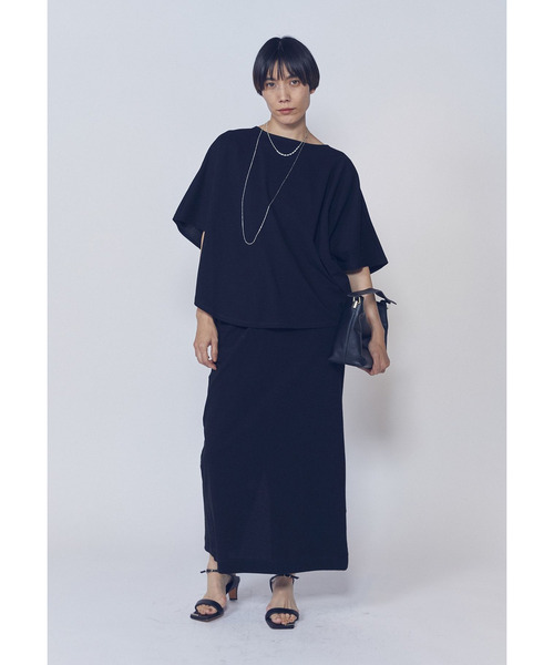 1er Arrondissement(プルミエアロンディスモン)の「【追加】ヴィンテージ天竺プルオーバー(Tシャツ/カットソー・レディース・ブラック系その他3/オフホワイト/モカ・FREE)」の6枚目の写真