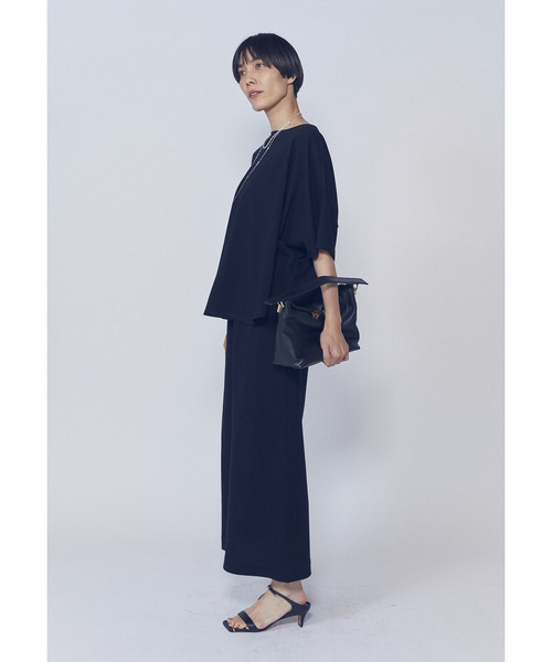 1er Arrondissement(プルミエアロンディスモン)の「【追加】ヴィンテージ天竺プルオーバー(Tシャツ/カットソー・レディース・ブラック系その他3/オフホワイト/モカ・FREE)」の8枚目の写真