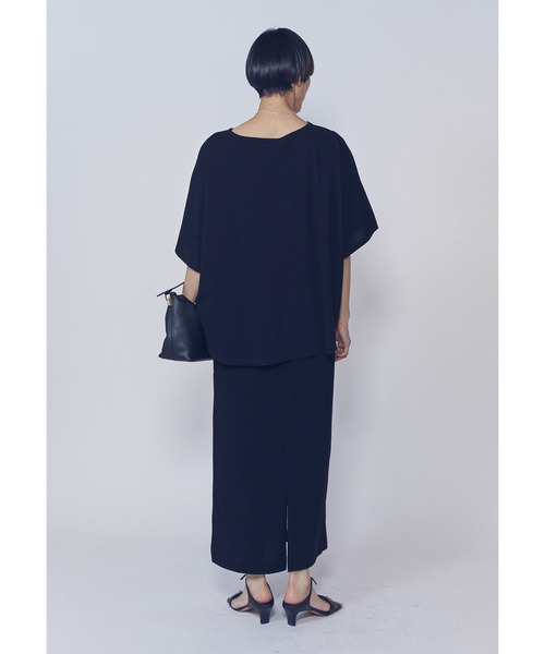 1er Arrondissement(プルミエアロンディスモン)の「【追加】ヴィンテージ天竺プルオーバー(Tシャツ/カットソー・レディース・ブラック系その他3/オフホワイト/モカ・FREE)」の9枚目の写真