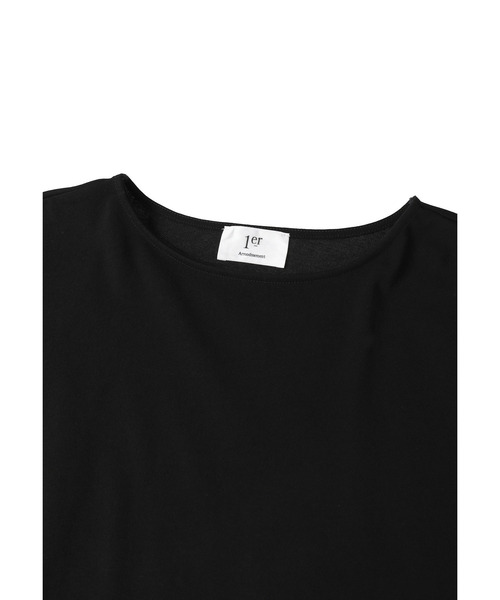 1er Arrondissement(プルミエアロンディスモン)の「【追加】ヴィンテージ天竺プルオーバー(Tシャツ/カットソー・レディース・ブラック系その他3/オフホワイト/モカ・FREE)」の12枚目の写真