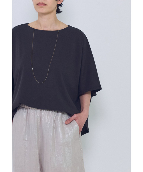 1er Arrondissement(プルミエアロンディスモン)の「【追加】ヴィンテージ天竺プルオーバー(Tシャツ/カットソー・レディース・ブラック系その他3/オフホワイト/モカ・FREE)」の17枚目の写真