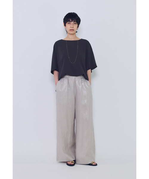1er Arrondissement(プルミエアロンディスモン)の「【追加】ヴィンテージ天竺プルオーバー(Tシャツ/カットソー・レディース・ブラック系その他3/オフホワイト/モカ・FREE)」の18枚目の写真