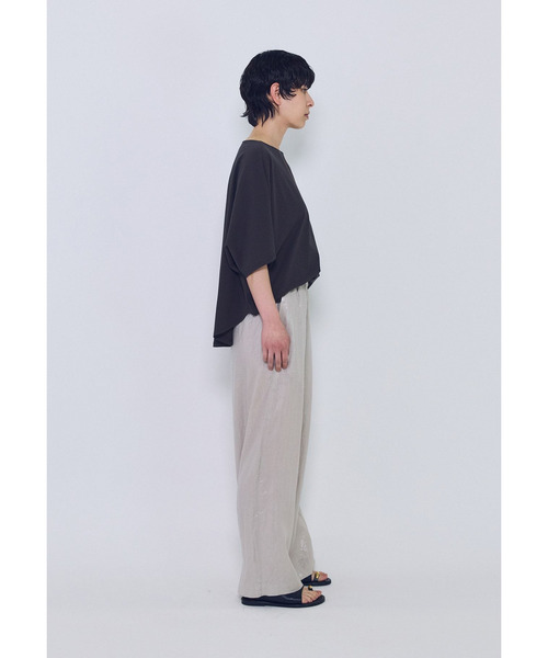 1er Arrondissement(プルミエアロンディスモン)の「【追加】ヴィンテージ天竺プルオーバー(Tシャツ/カットソー・レディース・ブラック系その他3/オフホワイト/モカ・FREE)」の19枚目の写真
