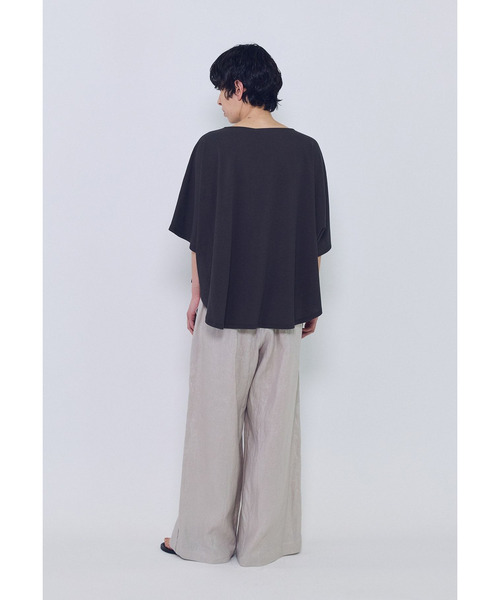 1er Arrondissement(プルミエアロンディスモン)の「【追加】ヴィンテージ天竺プルオーバー(Tシャツ/カットソー・レディース・ブラック系その他3/オフホワイト/モカ・FREE)」の21枚目の写真