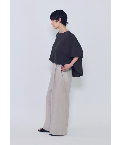 1er Arrondissement(プルミエアロンディスモン)の「【追加】ヴィンテージ天竺プルオーバー(Tシャツ/カットソー・レディース・ブラック系その他3/オフホワイト/モカ・FREE)」の22枚目の写真