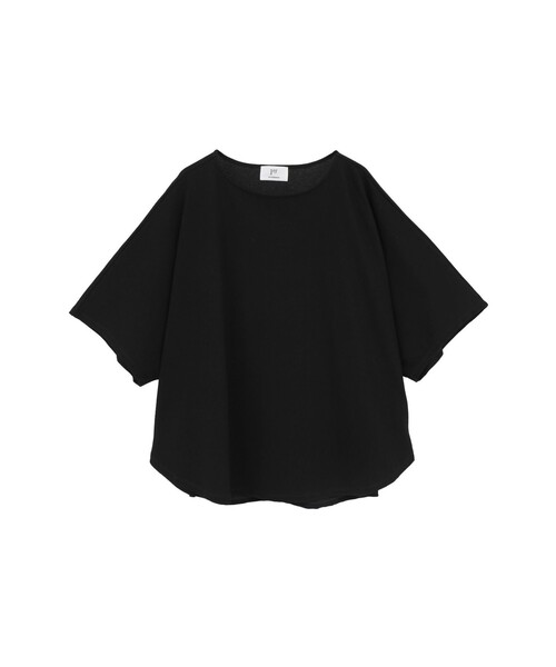 1er Arrondissement（プルミエアロンディスモン）の「【追加】ヴィンテージ天竺プルオーバー（Tシャツ/カットソー・レディース・ブラック系その他3/オフホワイト/モカ・FREE）」の9枚目の写真