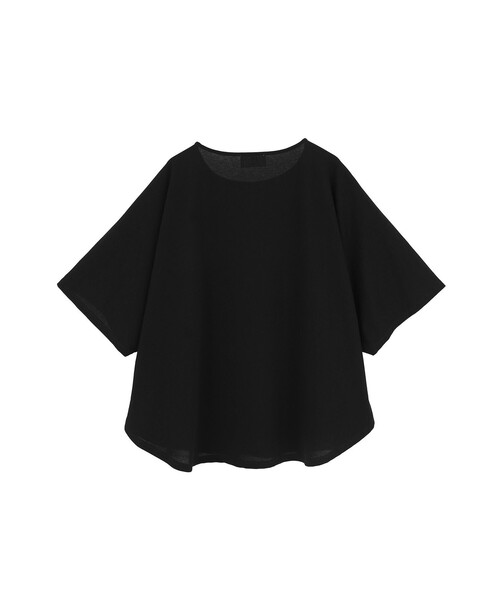 1er Arrondissement（プルミエアロンディスモン）の「【追加】ヴィンテージ天竺プルオーバー（Tシャツ/カットソー・レディース・ブラック系その他3/オフホワイト/モカ・FREE）」の8枚目の写真