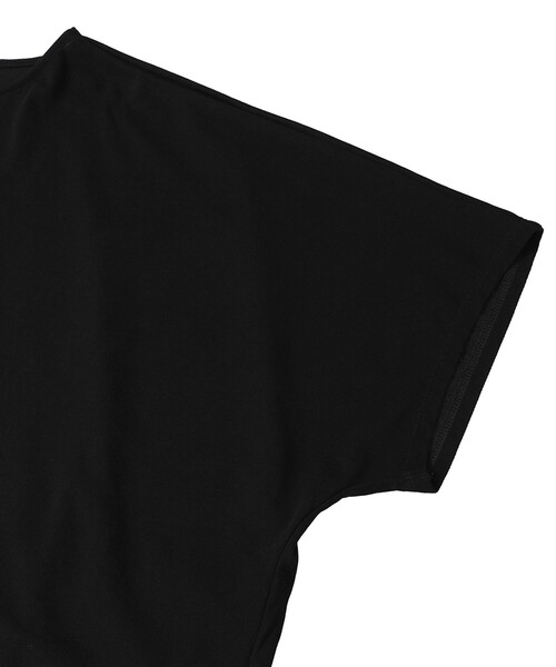 1er Arrondissement（プルミエアロンディスモン）の「【追加】ヴィンテージ天竺プルオーバー（Tシャツ/カットソー・レディース・ブラック系その他3/オフホワイト/モカ・FREE）」の6枚目の写真