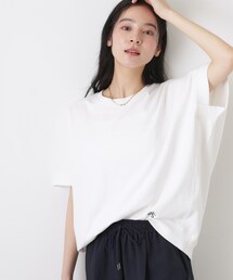 Dessin | 【洗える】ミニ裏毛ドルマンスリーブプルオーバー(Tシャツ/カットソー)