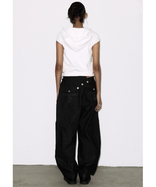 FANCY CLUB（ファンシークラブ）の「A'GEM/9 × .kom 『FANCY CLUB/ファンシークラブ』HOTFIX PUFF SLEEVE HOOD ZIP-UP/ホットフィックスパフスリーブフードジップアップ（その他トップス・レディース・ライトグリーン/ピンク/ブラック/アイボリー・FREE）」の16枚目の写真